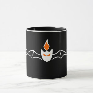 Caneca Chama de Morcego