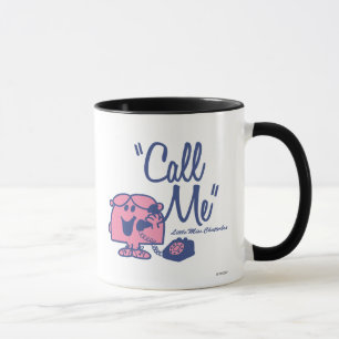 Caneca Chamando Little Miss Chatterbox