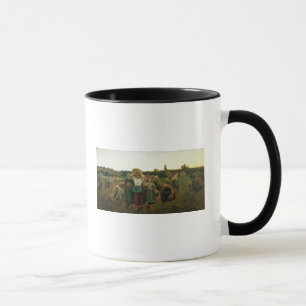 Caneca Chamando nos Gleaners, 1859
