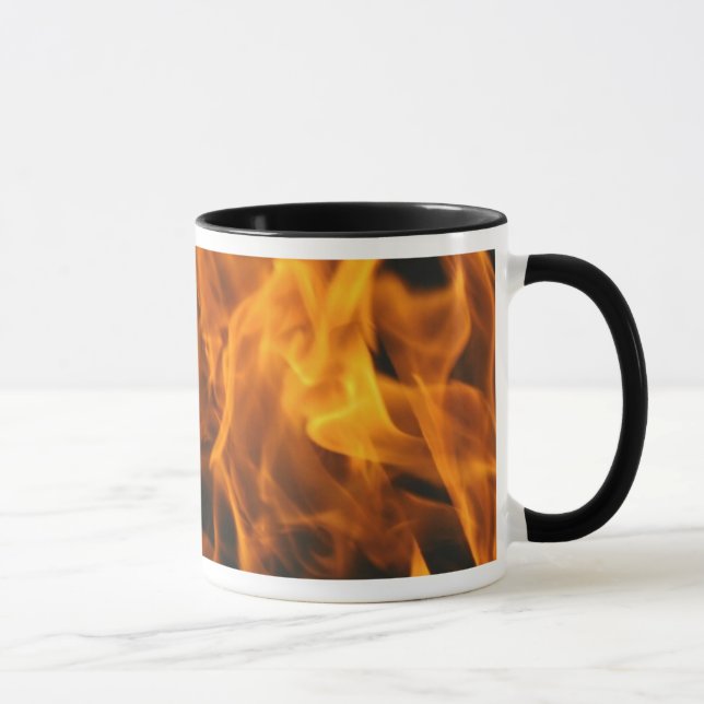 Caneca Chamas e fogo (Direita)