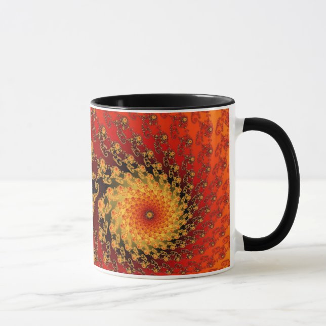 Caneca Chamas Gêmeas (Direita)