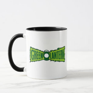 Caneca Chamas verdes do logotipo