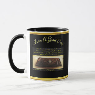 Caneca Chame até mim, e eu responderei ao 33:3 de