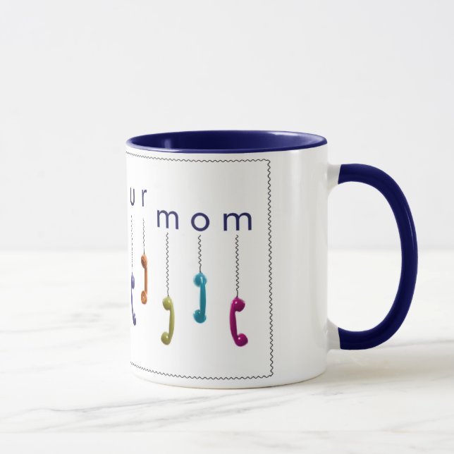 Caneca Chame sua mãe (Direita)