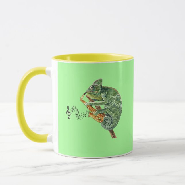 Caneca Chameleon Jazz Saxofone (Esquerda)