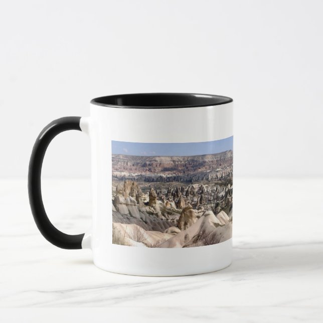 Caneca Chaminés de Fada de Cappadocia, Turquia (Esquerda)