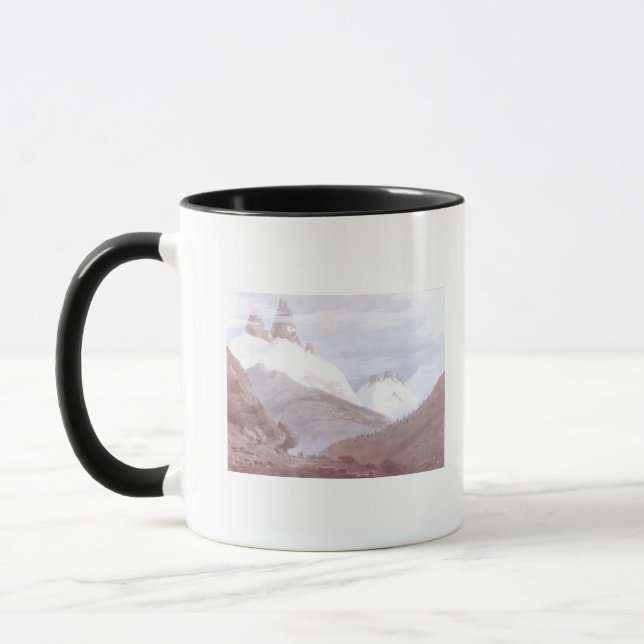Caneca Chamonix e Martigny (Esquerda)