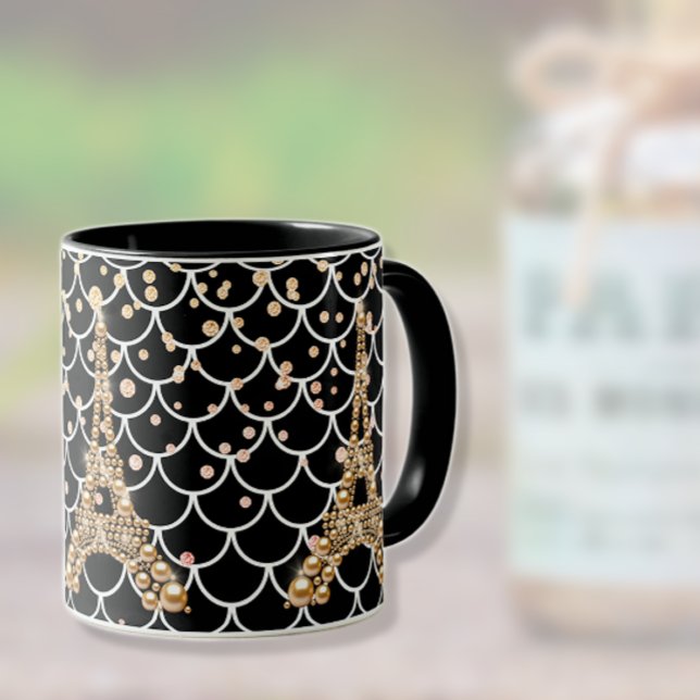 Caneca Champagne Torre Eiffel (Criador carregado)