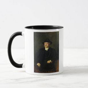 Caneca Chanceler Otto von Bismarck, 1849