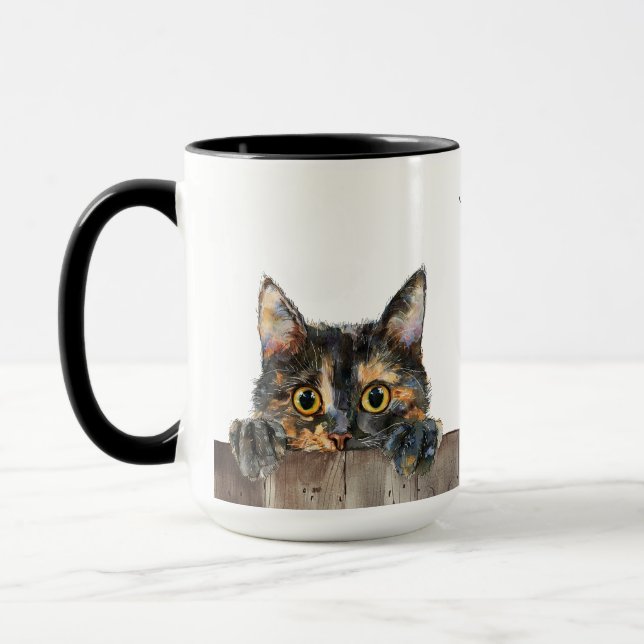 Caneca Chantilly-Tiffany Cat Mug (Esquerda)