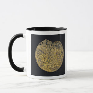 Caneca Chapa com a frase