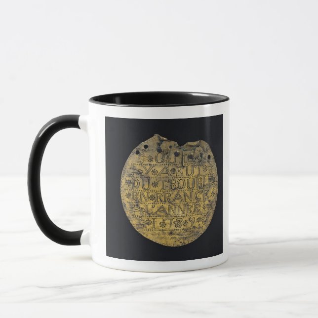 Caneca Chapa com a frase (Esquerda)
