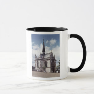 Caneca Chapelle Santo-Hubert do castelo Amboise