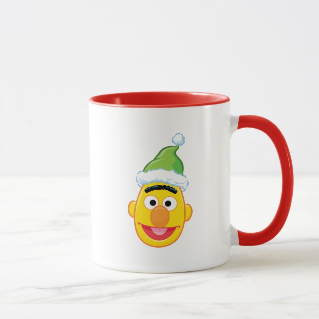 Caneca Chapéu de Papai Noel Bert (Direita)