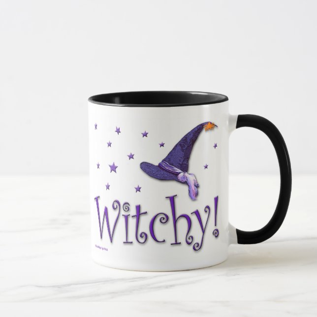 Caneca Chapéu de Witchy (Direita)