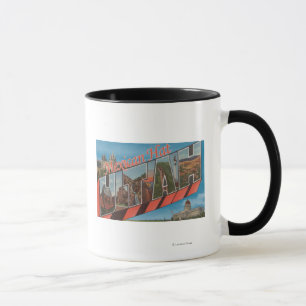Caneca Chapéu Mexicano, Utah - Cenas com Letras Grandes