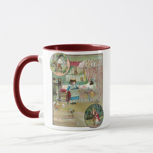 Caneca Chapeuzinho Vermelho (Esquerda)