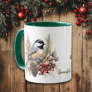 Caneca Chapim no Inverno