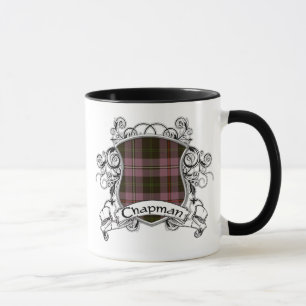 Caneca Chapman Tartan Shield