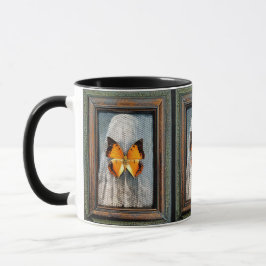 Caneca Charaxes de Borda Negra Borboleta Borboleta Café M