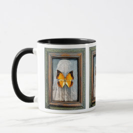 Caneca Charaxes de Borda Negra Borboleta Café Mug NV3