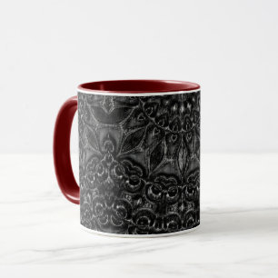 Caneca Charcarvão Mandala Coffee Mug