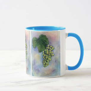 Caneca Chardonnay Wine Graphics Mug