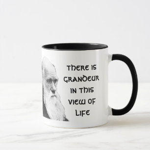 Caneca Charles Darwin