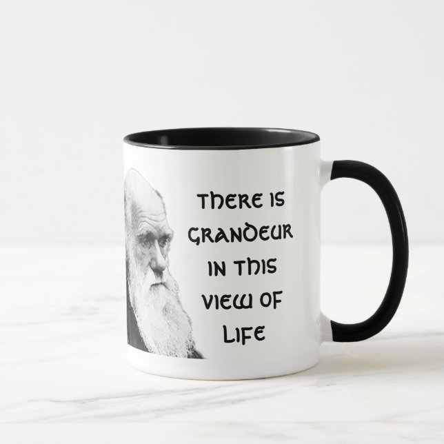 Caneca Charles Darwin (Direita)