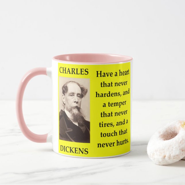 Caneca Charles Dickens (Com Donut)