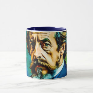 Caneca Charles Dickens Personalizado