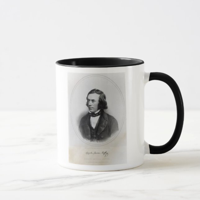 Caneca Charles Gavan Duffy, litografado por H.O'Neill (Direita)