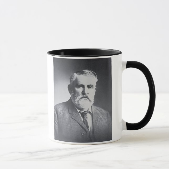 Caneca Charles Goodnight (foto de b/w) (Direita)
