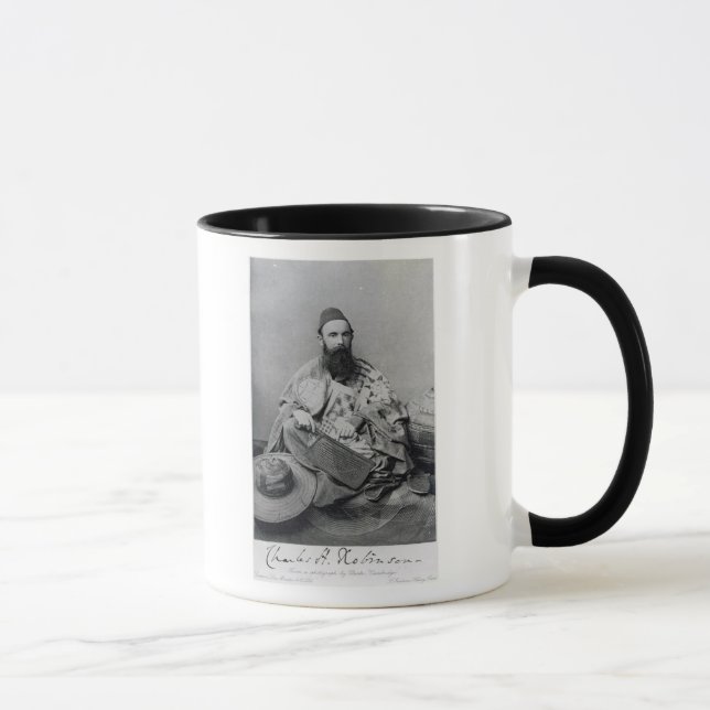 Caneca Charles Henry Robinson (Direita)