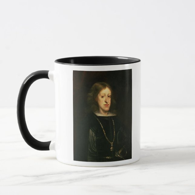 Caneca Charles II da espanha (Esquerda)