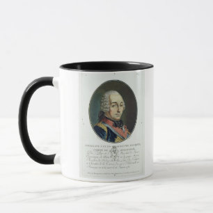 Caneca Charles-Louis-Auguste Fouquet (1684-1761) 'do Po