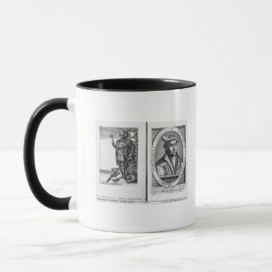 Caneca Charles Martel e Martin Luther