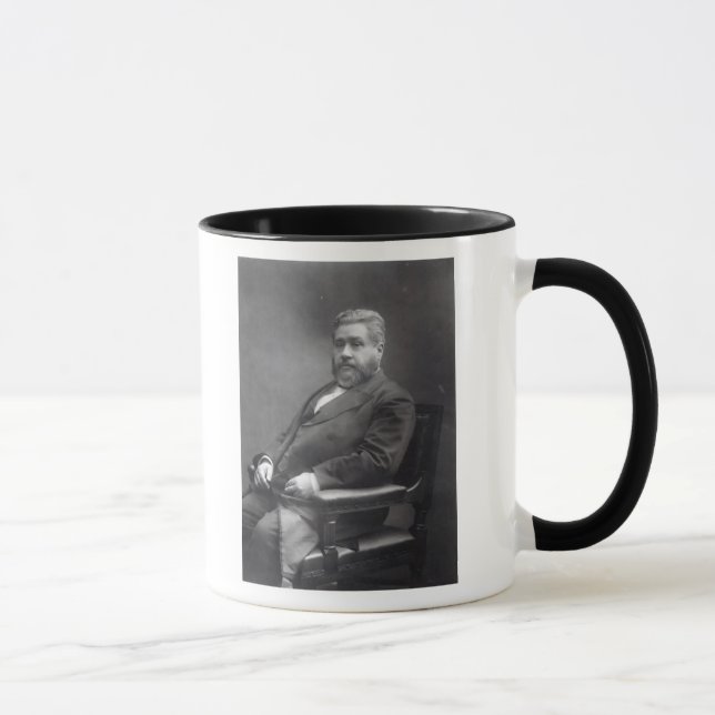 Caneca Charles reverendo Haddon Spurgeon (Direita)
