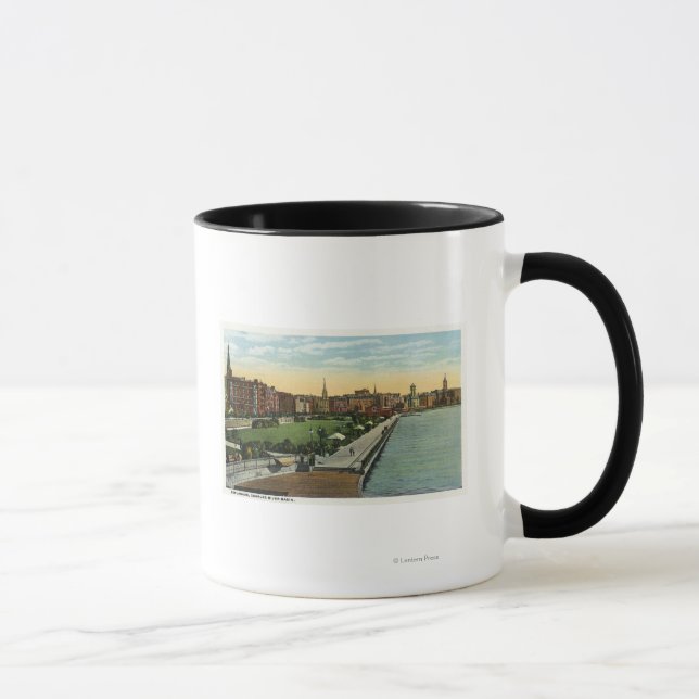 Caneca Charles River Basin e Esplanade View (Direita)