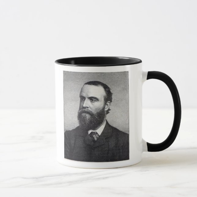 Caneca Charles Stewart Parnell (Direita)