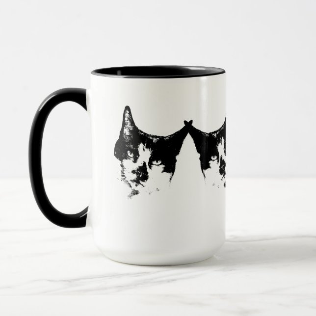 Caneca Charley Wing Wang (Esquerda)