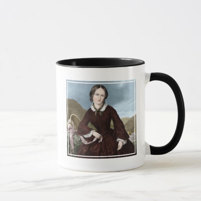 Caneca Charlotte Bronte (Direita)