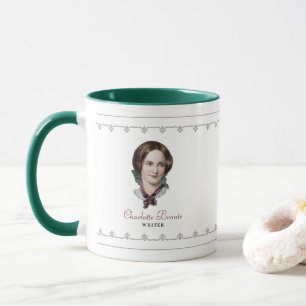 Caneca Charlotte Bronte Portrait