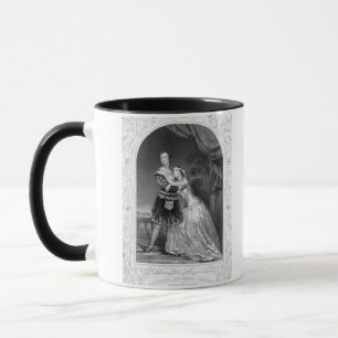Caneca Charlotte e Susan Cushman como Romeo e Juliet, A