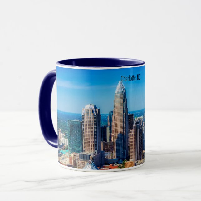 Caneca Charlotte, fotografia da NC Skyline (Frente Esquerda)