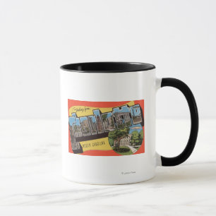 Caneca Charlotte, North Carolina - grandes cenas da letra