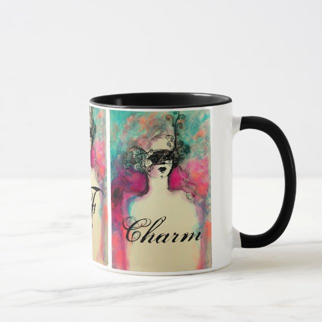 CANECA CHARM MONOGRAM (Direita)