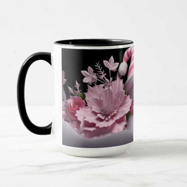 Caneca Charm Mug Natal (Esquerda)