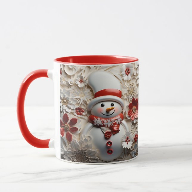 Caneca Charme de Inverno (Esquerda)
