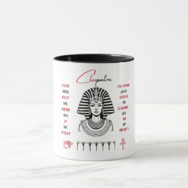 Caneca Charme Eterno de Cleopatra
